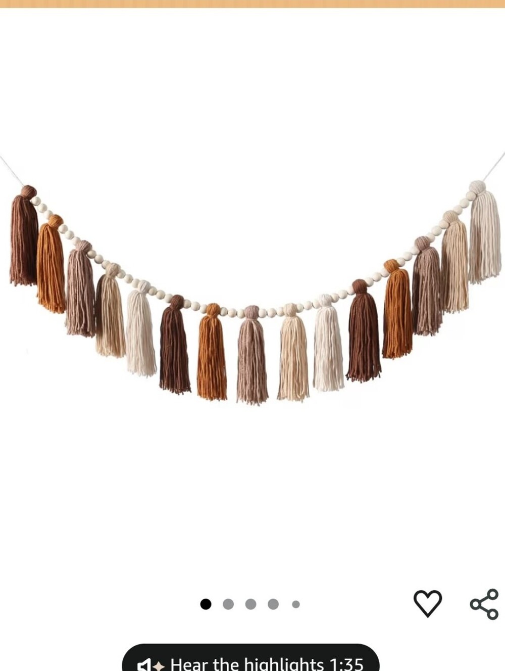 Tassel Wall Decor